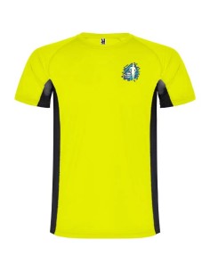 T-shirt sportiva a maniche corte da uomo da 140 g/m² Shanghai