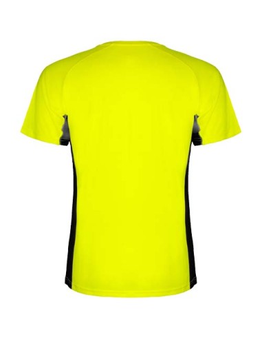 T-shirt sportiva a maniche corte da uomo da 140 g/m² Shanghai