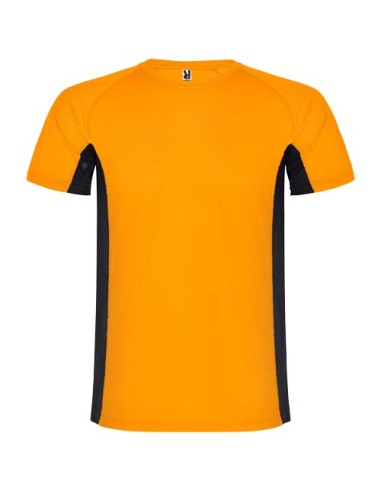 T-shirt sportiva a maniche corte da uomo da 140 g/m² Shanghai