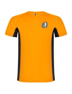 T-shirt sportiva a maniche corte da uomo da 140 g/m² Shanghai