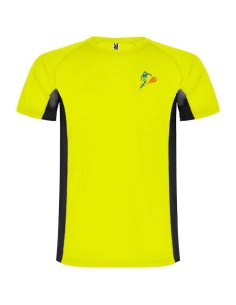 T-shirt sportiva a maniche corte da bambino Shanghai