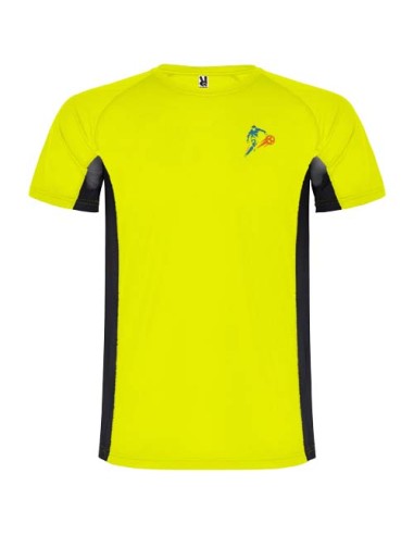 T-shirt sportiva a maniche corte da bambino Shanghai
