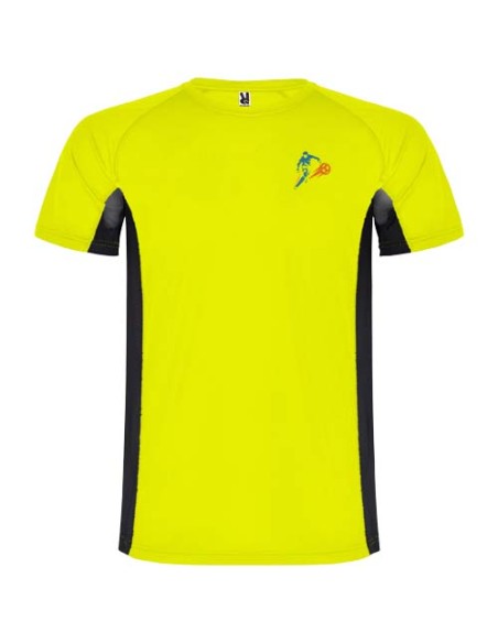 T-shirt sportiva a maniche corte da bambino Shanghai