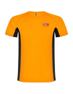 T-shirt sportiva a maniche corte da bambino Shanghai
