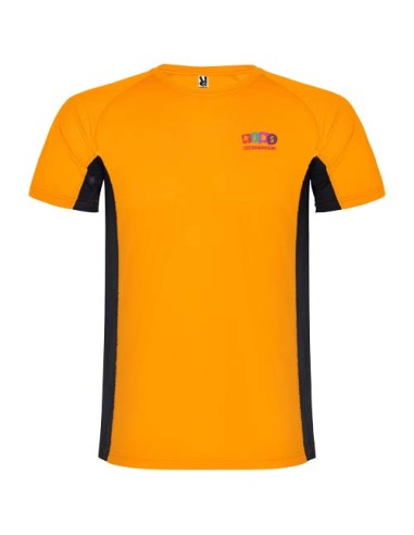 T-shirt sportiva a maniche corte da bambino Shanghai