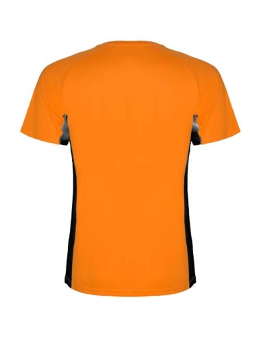 T-shirt sportiva a maniche corte da bambino Shanghai