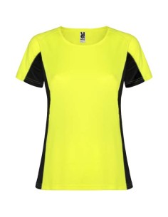 T-shirt sportiva a maniche corte da donna da 140 g/m² Shanghai