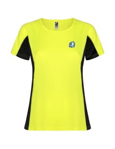 T-shirt sportiva a maniche corte da donna da 140 g/m² Shanghai