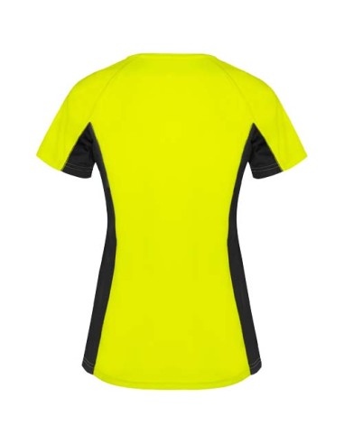 T-shirt sportiva a maniche corte da donna da 140 g/m² Shanghai