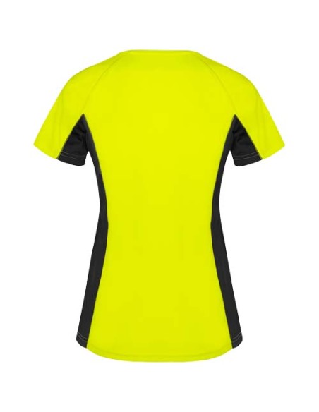 T-shirt sportiva a maniche corte da donna da 140 g/m² Shanghai