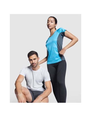 T-shirt sportiva a maniche corte da donna da 140 g/m² Shanghai
