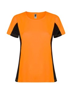 T-shirt sportiva a maniche corte da donna da 140 g/m² Shanghai
