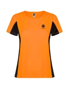 T-shirt sportiva a maniche corte da donna da 140 g/m² Shanghai