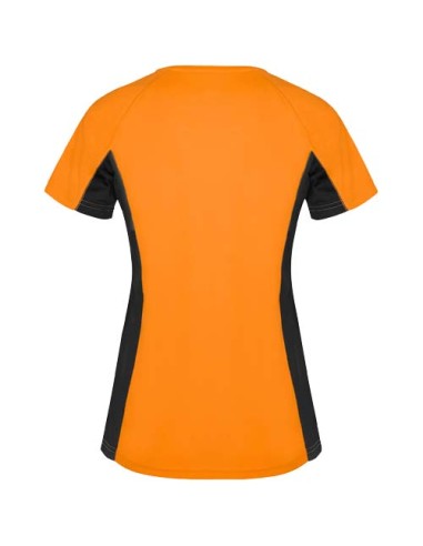 T-shirt sportiva a maniche corte da donna da 140 g/m² Shanghai