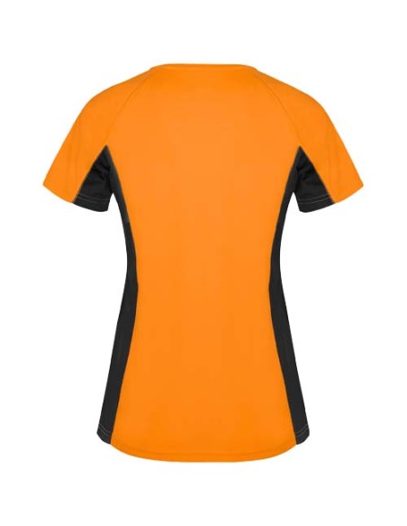 T-shirt sportiva a maniche corte da donna da 140 g/m² Shanghai