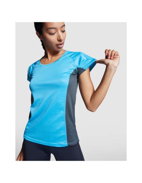 T-shirt sportiva a maniche corte da donna da 140 g/m² Shanghai
