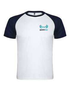 T-shirt sportiva a maniche corte unisex da 140 g/m² Indianapolis