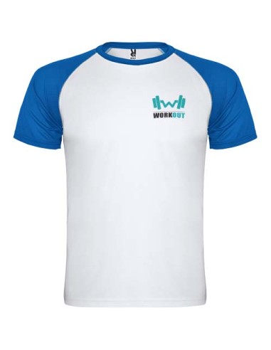 T-shirt sportiva a maniche corte unisex da 140 g/m² Indianapolis