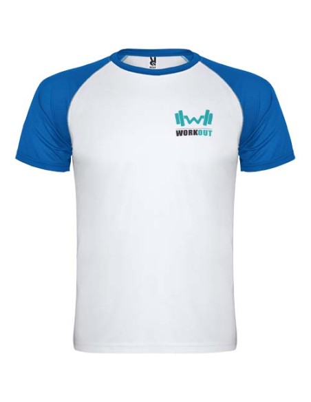 T-shirt sportiva a maniche corte unisex da 140 g/m² Indianapolis