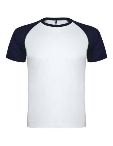 T-shirt sportiva a maniche corte da bambino da 140 g/m² Indianapolis