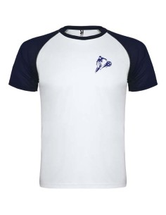 T-shirt sportiva a maniche corte da bambino da 140 g/m² Indianapolis