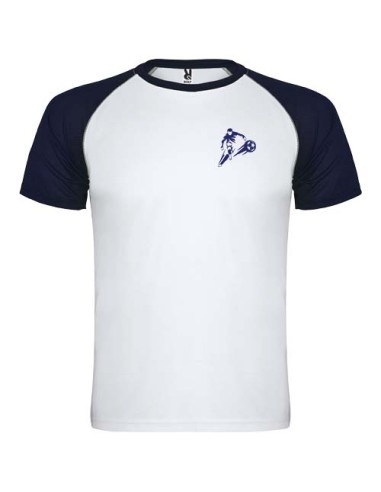 T-shirt sportiva a maniche corte da bambino da 140 g/m² Indianapolis
