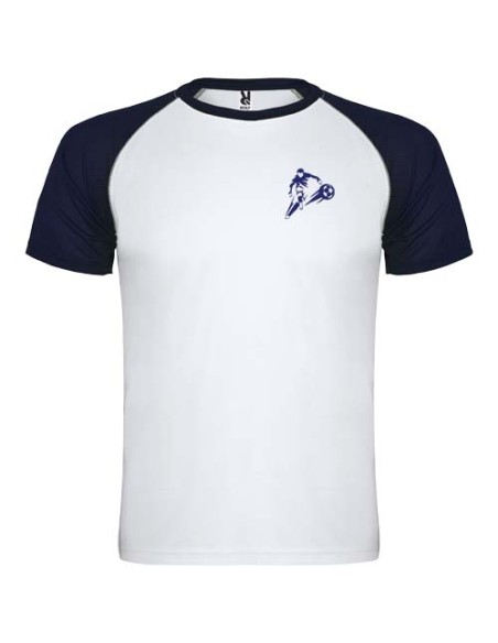 T-shirt sportiva a maniche corte da bambino da 140 g/m² Indianapolis
