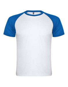 T-shirt sportiva a maniche corte da bambino da 140 g/m² Indianapolis