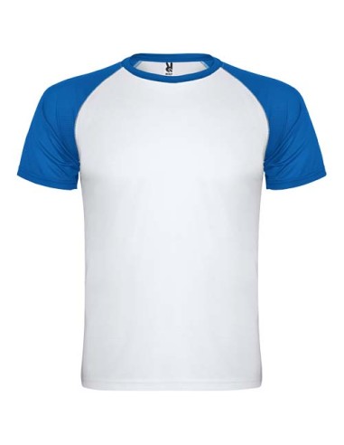 T-shirt sportiva a maniche corte da bambino da 140 g/m² Indianapolis
