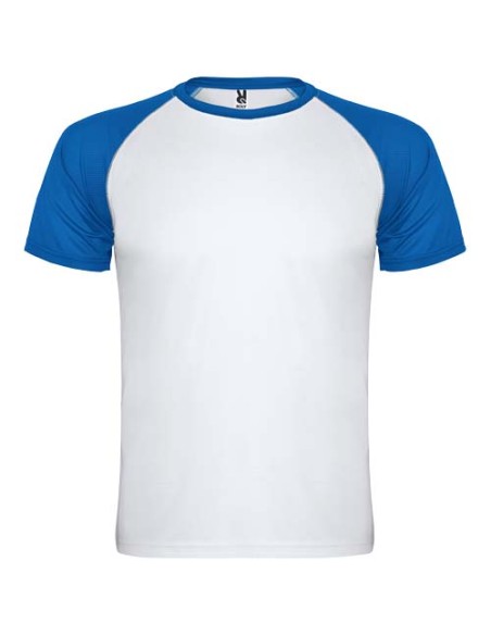 T-shirt sportiva a maniche corte da bambino da 140 g/m² Indianapolis