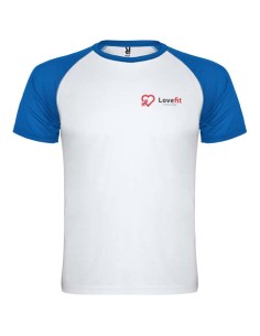 T-shirt sportiva a maniche corte da bambino da 140 g/m² Indianapolis