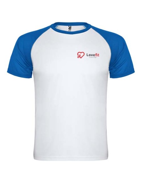 T-shirt sportiva a maniche corte da bambino da 140 g/m² Indianapolis