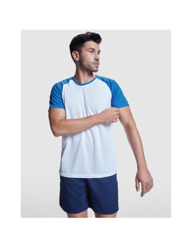 T-shirt sportiva a maniche corte da bambino da 140 g/m² Indianapolis