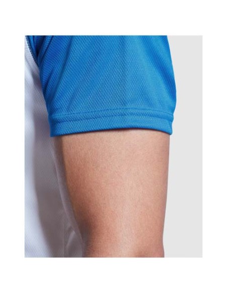 T-shirt sportiva a maniche corte da bambino da 140 g/m² Indianapolis
