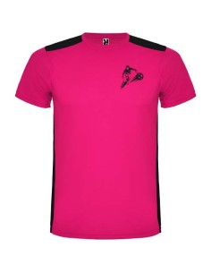T-shirt sportiva a maniche corte unisex da 130 g/m² Detroit