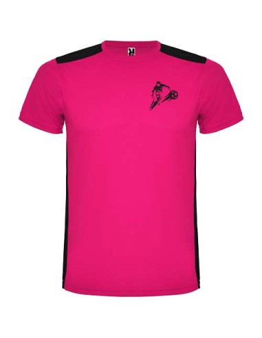 T-shirt sportiva a maniche corte unisex da 130 g/m² Detroit
