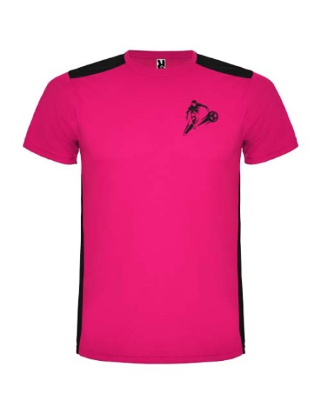 T-shirt sportiva a maniche corte unisex da 130 g/m² Detroit