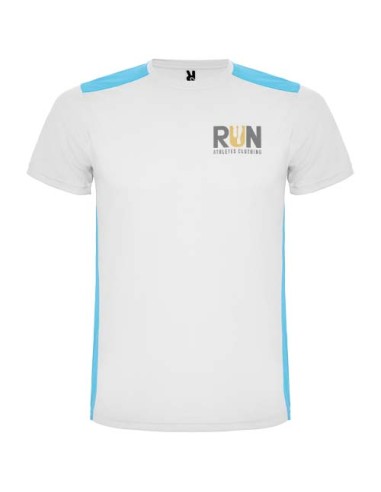 T-shirt sportiva a maniche corte unisex da 130 g/m² Detroit