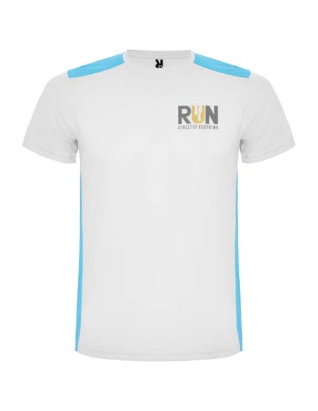 T-shirt sportiva a maniche corte unisex da 130 g/m² Detroit