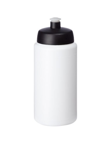 Borraccia sportiva Baseline® Plus da 500 ml con impugnatura e coperchio a cupola