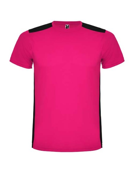 T-shirt sportiva a maniche corte da bambino da 130 g/m² Detroit