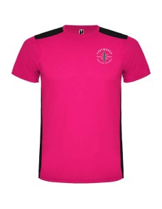 T-shirt sportiva a maniche corte da bambino da 130 g/m² Detroit