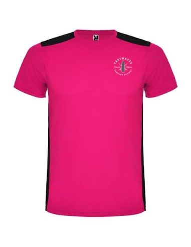 T-shirt sportiva a maniche corte da bambino da 130 g/m² Detroit