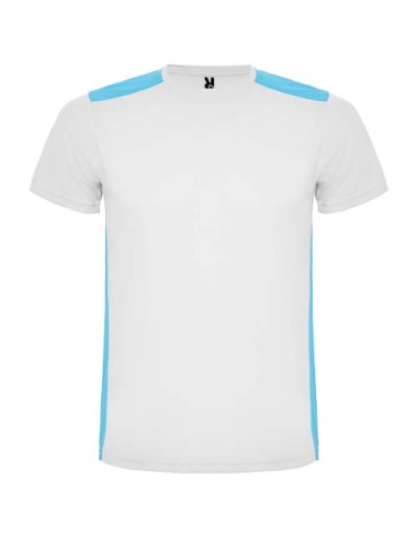 T-shirt sportiva a maniche corte da bambino da 130 g/m² Detroit