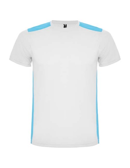 T-shirt sportiva a maniche corte da bambino da 130 g/m² Detroit