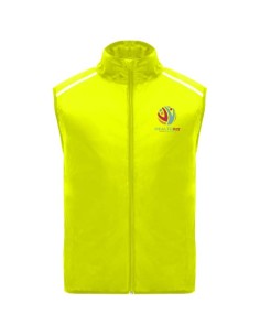 Smanicato leggero da corsa unisex Jannu