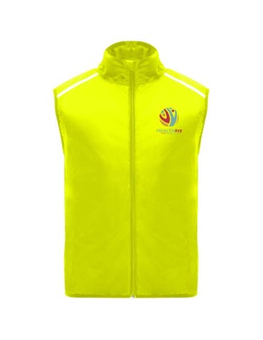 Smanicato leggero da corsa unisex Jannu
