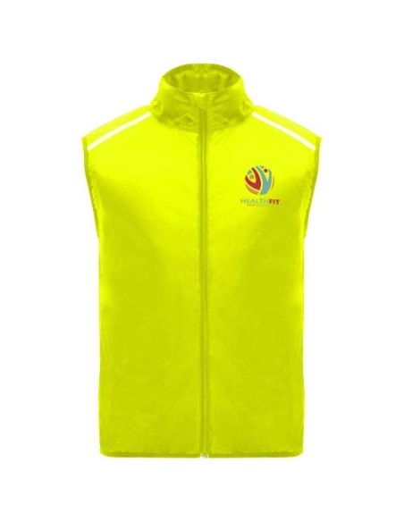 Smanicato leggero da corsa unisex Jannu
