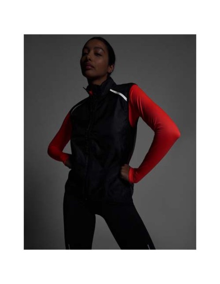 Smanicato leggero da corsa unisex Jannu