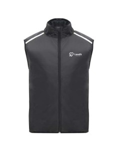 Smanicato leggero da corsa unisex Jannu